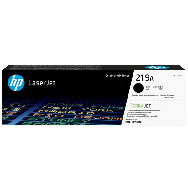 W2190A // 219A / schwarz / original HP Toner schwarz / W2190A / 1300 S.