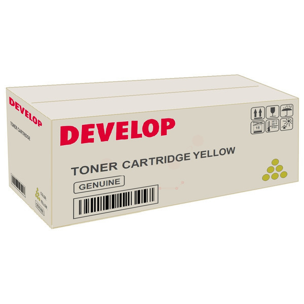 A9K82D0 // TN713Y / gelb / original Develop Toner  / A9K82D0 / 33200 S.