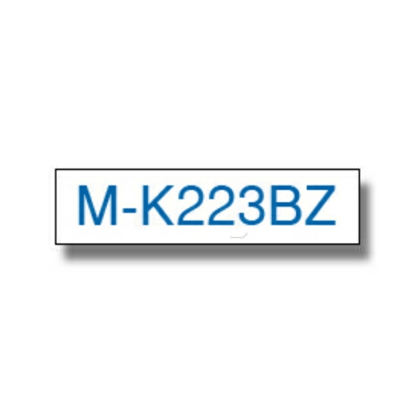 MK223BZ / original BROTHER PTouch Farbband / MK223BZ