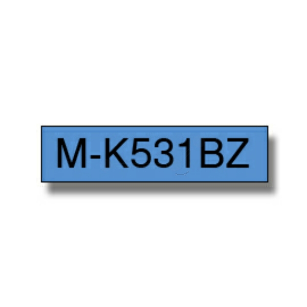 MK531BZ / original BROTHER PTouch Farbband / MK531BZ