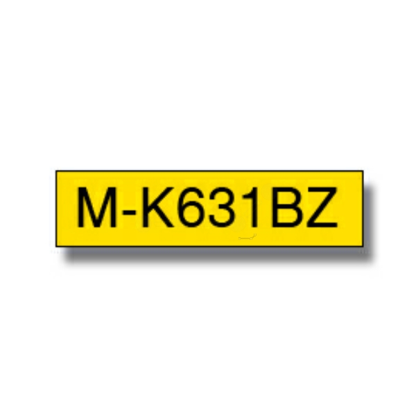 MK631BZ / original BROTHER PTouch Farbband / MK631BZ