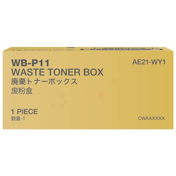 AE21WY1 // WBP11 / original Konica Minolta Restton / AE21WY1