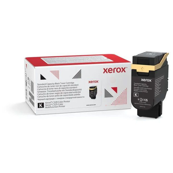 006R04823 / schwarz / original Xerox Toner schwarz / 006R04823 / 2000 S.