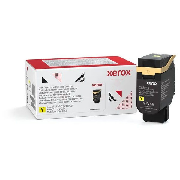 006R04830 / gelb / original Xerox Toner gelb / 006R04830 / 5500 S.