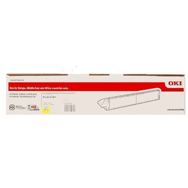 45536471 / gelb / original OKI Toner gelb / 45536471 / 24000 S.