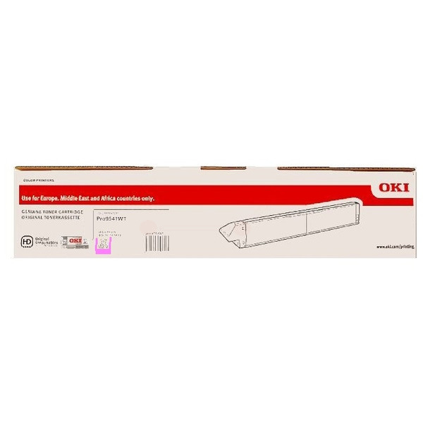 45536472 / magenta / original OKI Toner magenta / 45536472 / 24000 S.