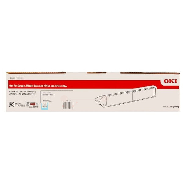 45536473 / cyan / original OKI Toner cyan / 45536473 / 24000 S.