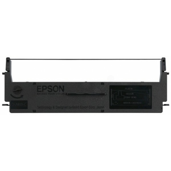 C13S015624 / schwarz / original EPSON Nylonband schwarz / C13S015624