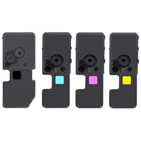 White Box TONTK5440KIT Alternativ Toner Rainbowkit für Kyoce / TK5440 / BK2.800 / CMY2.400 Seiten