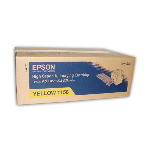 C13S051158 // 1158 / gelb / original EPSON Toner gelb / C13S051158 / 6000 S.