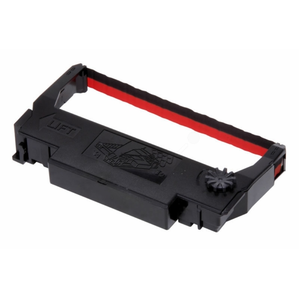 C43S015376 // ERC38BR / schwarz / original EPSON Nylonband schwarzrot / C43S015376 / 1500000 Char.