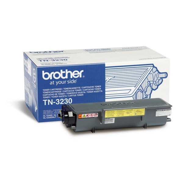 TN3230 / schwarz / original BROTHER Toner schwarz / TN3230 / 3000 S.