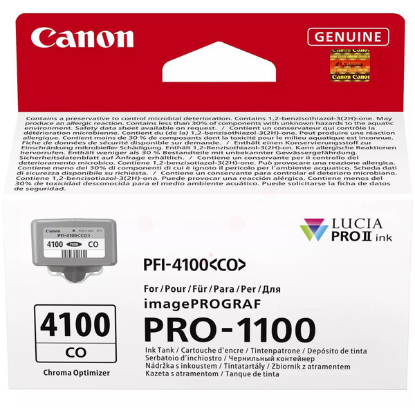 6787C001 // PFI4100CO / original Canon Tinte Sonst / 6787C001 / 80.00 ml