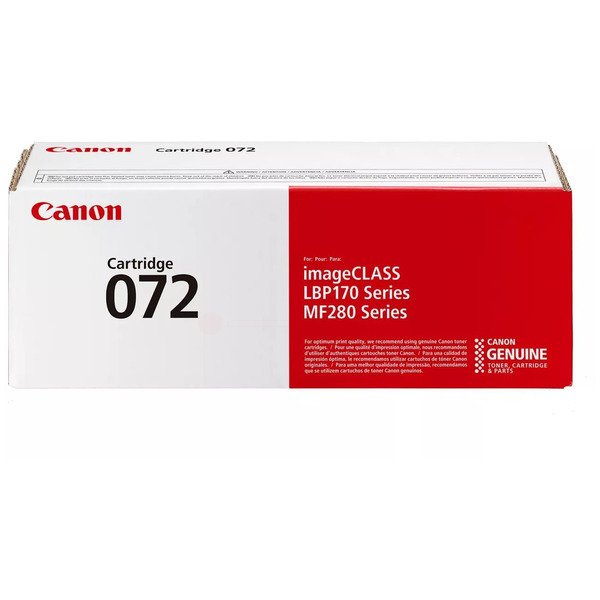5647C002 // 072 / schwarz / original Canon Toner s / 5647C002 / 1400 S.