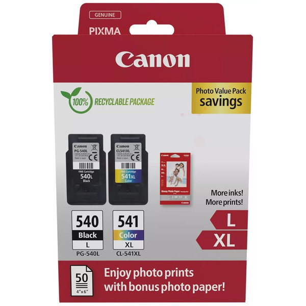 5224B013 // PG540LCL541XL / original Canon Druckko / 5224B013