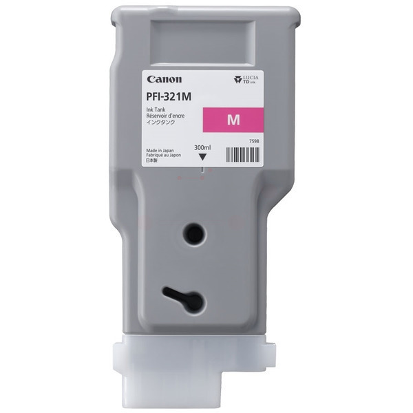6269C001 // PFI321M / magenta / original Canon Tin / 6269C001 / 300.00 ml