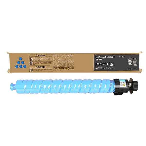 842568 / cyan / original Ricoh Toner cyan / 842568 / 5500 S.