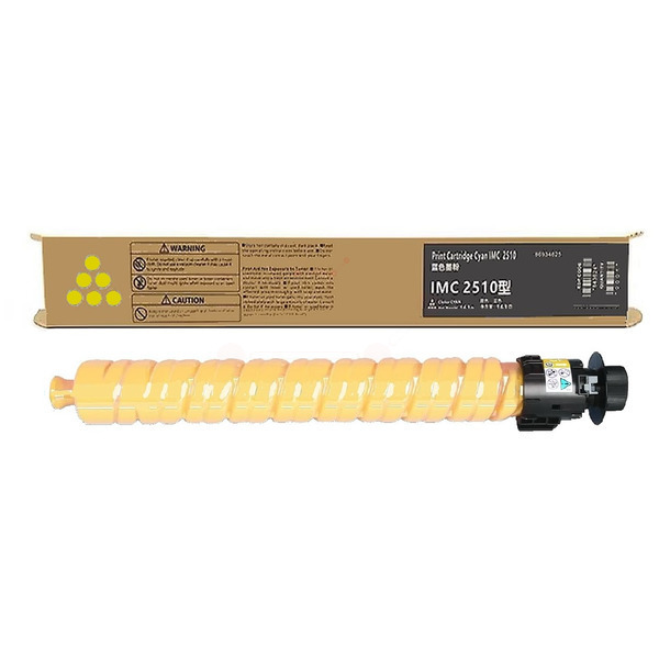 842566 / gelb / original Ricoh Toner gelb / 842566 / 5500 S.