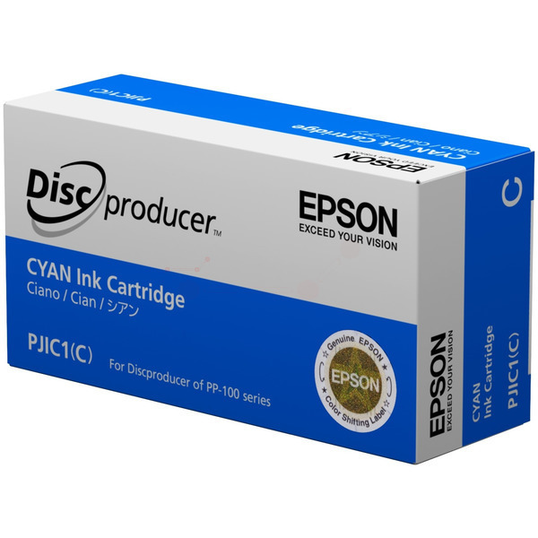 C13S020688 // PJIC7C / cyan / original EPSON Tintenpatrone cyan / C13S020688 / 31.50 ml