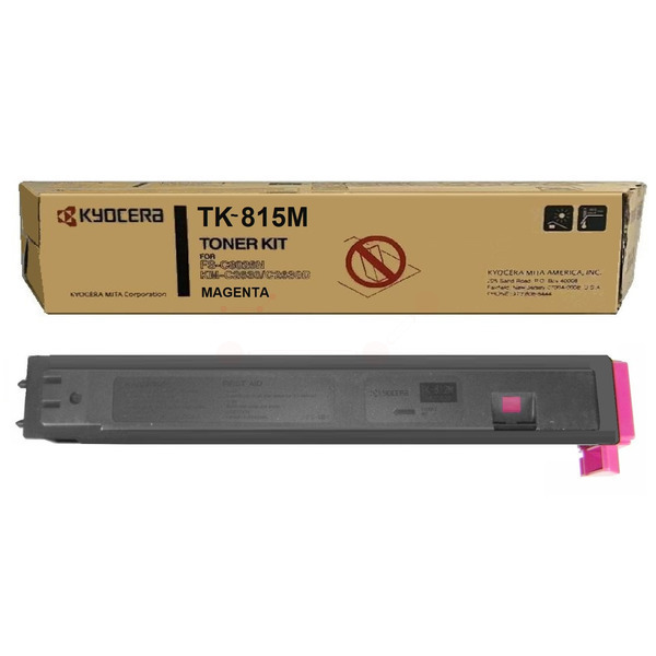 370AN410 // TK815M / magenta / original KYOCERA Toner magenta / 370AN410 / 20000 S.