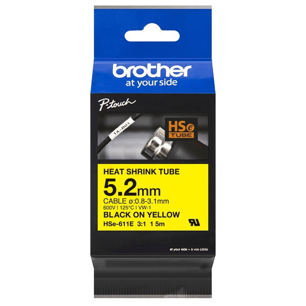HSE611E / original Brother Prägeband / HSE611E