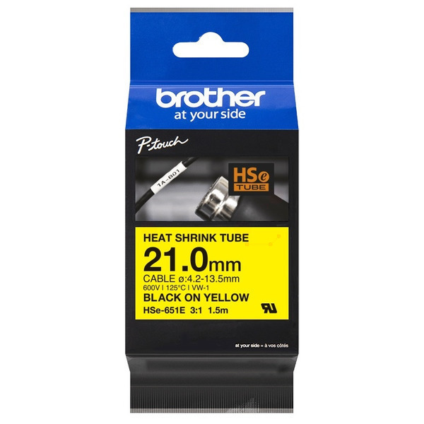 HSE651E / original Brother Prägeband / HSE651E