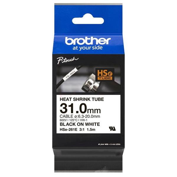 HSE261E / original Brother Prägeband / HSE261E