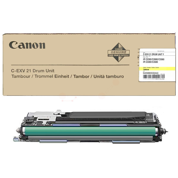 0459B002 // CEXV21 / gelb / original CANON Drum Unit / 0459B002 / 53000 S.