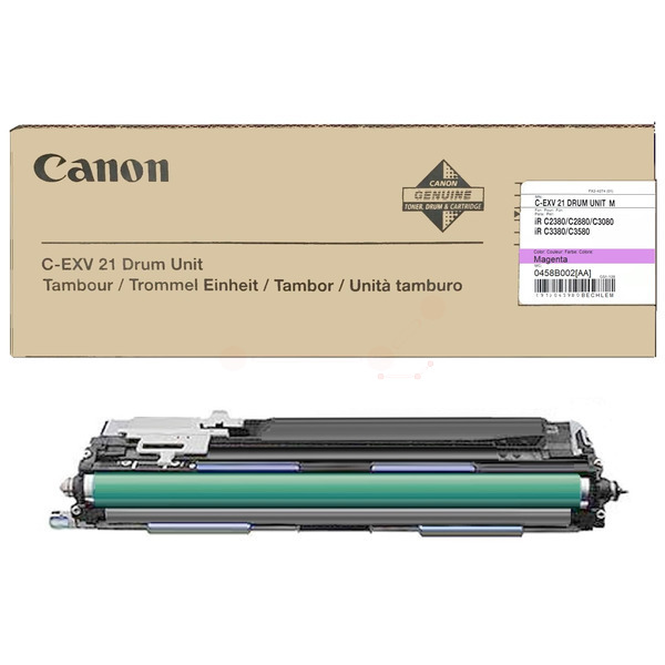 0458B002 // CEXV21 / magenta / original CANON Drum Unit / 0458B002 / 53000 S.