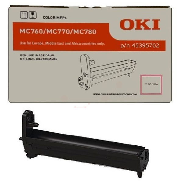 45395702 / magenta / original OKI Drum Kit / 45395702 / 30000 S.