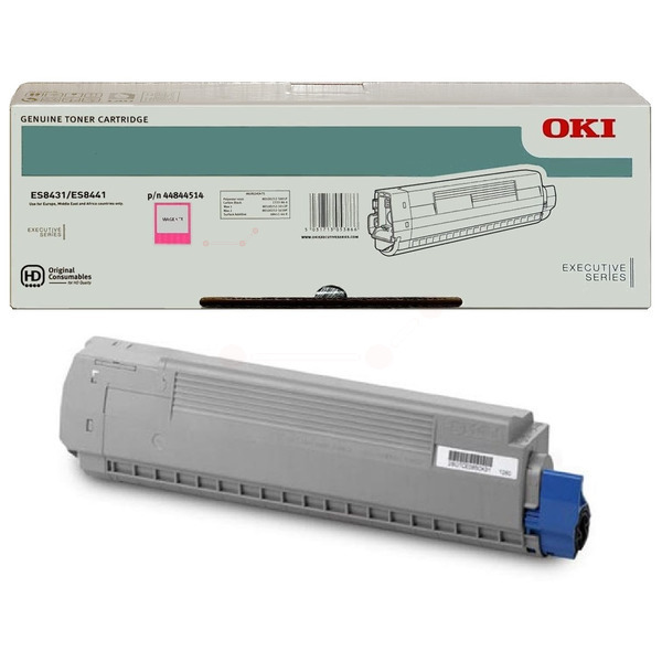 44844582 / magenta / original OKI Toner magenta / 44844582 / 10000 S.