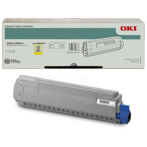 44844581 / gelb / original OKI Toner gelb / 44844581 / 10000 S.