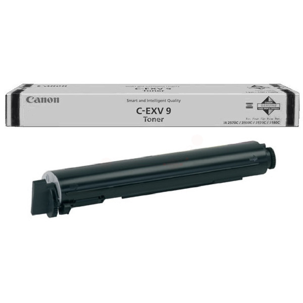 8640A002 // CEXV9 / schwarz / original CANON Toner schwarz / 8640A002 / 23000 S. / 540 Gr.  