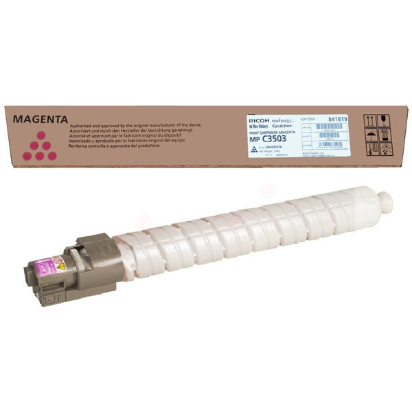 841819 / magenta / original RICOH Toner magenta / 841819 / 18000 S.