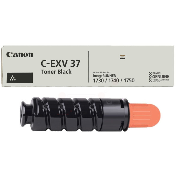 2787B002 // CEXV37 / original CANON Toner schwarz / 2787B002 / 15100 S.