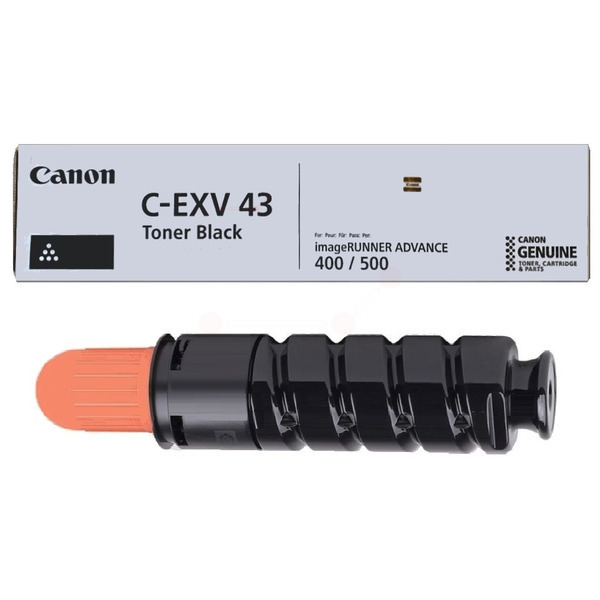 2788B002 // CEXV43 / schwarz / original CANON Toner schwarz / 2788B002 / 15200 S.