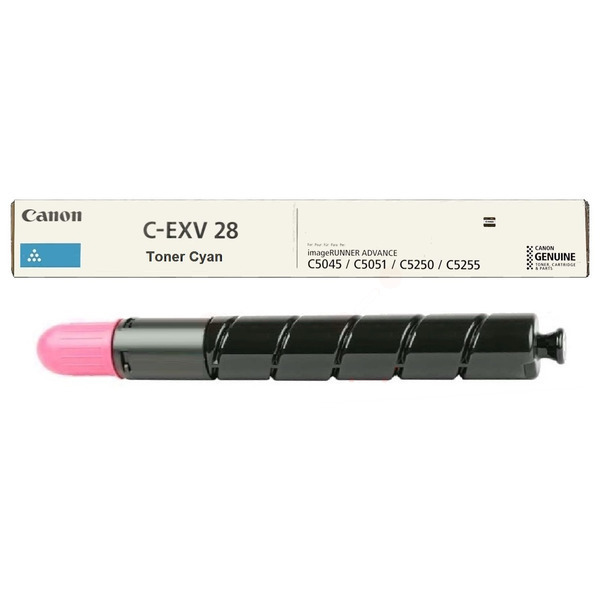 2793B002 // CEXV28 / cyan / original CANON Toner cyan / 2793B002 / 38000 S. / 590 Gr.  