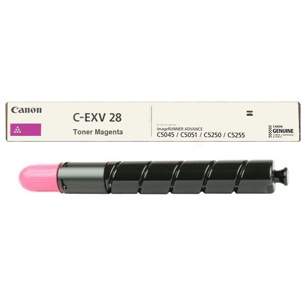 2797B002 // CEXV28 / magenta / original CANON Toner magenta / 2797B002 / 38000 S. / 590 Gr.  