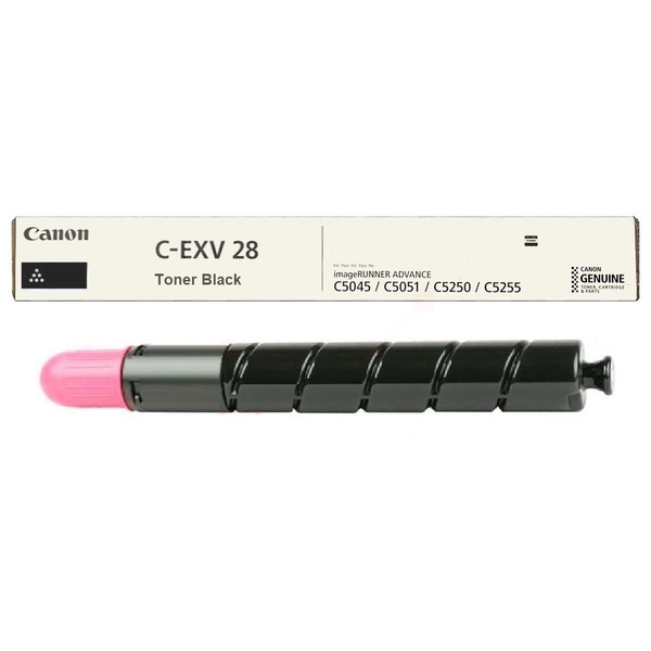2789B002 // CEXV28 / schwarz / original CANON Toner schwarz / 2789B002 / 44000 S. / 960 Gr.  