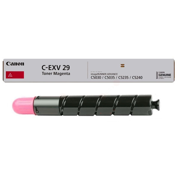 2798B002 // CEXV29 / magenta / original CANON Toner magenta / 2798B002 / 27000 S. / 430 Gr.  