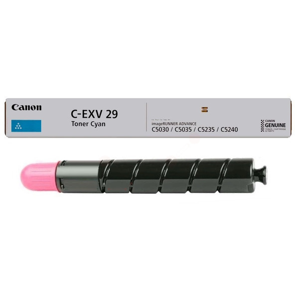 2794B002 // CEXV29 / cyan / original CANON Toner cyan / 2794B002 / 27000 S. / 430 Gr.  
