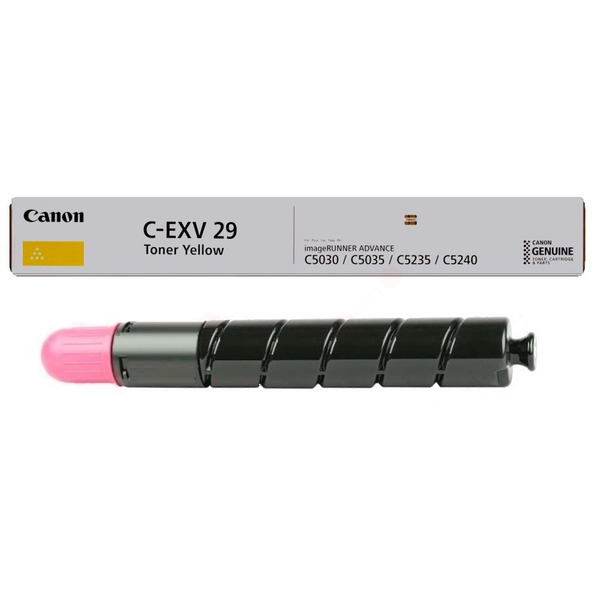 2802B002 // CEXV29 / gelb / original CANON Toner gelb / 2802B002 / 27000 S. / 430 Gr.  