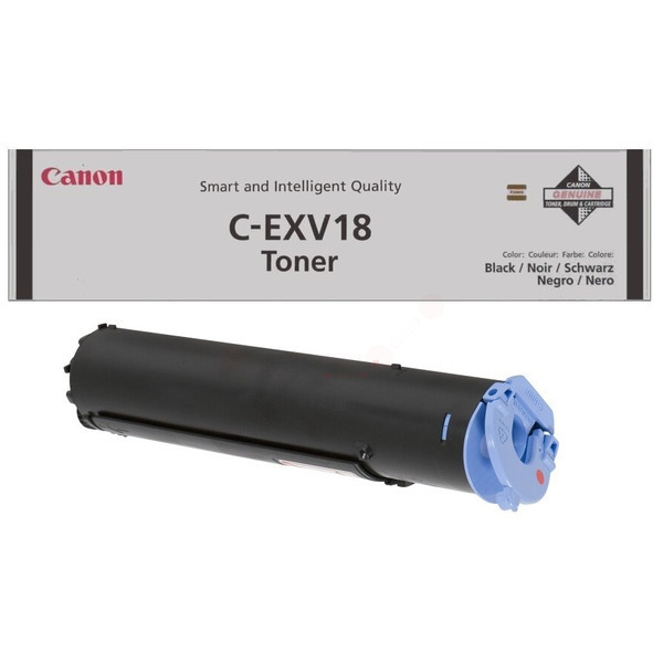 0386B002 // CEXV18 / schwarz / original CANON Toner schwarz / 0386B002 / 8400 S. / 430 Gr.  