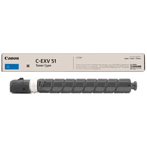 0482C002 // CEXV51C / cyan / original CANON Toner cyan / 0482C002 / 60000 S.