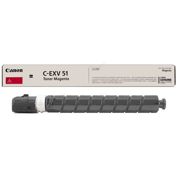 0483C002 // CEXV51M / magenta / original CANON Toner magenta / 0483C002 / 60000 S.
