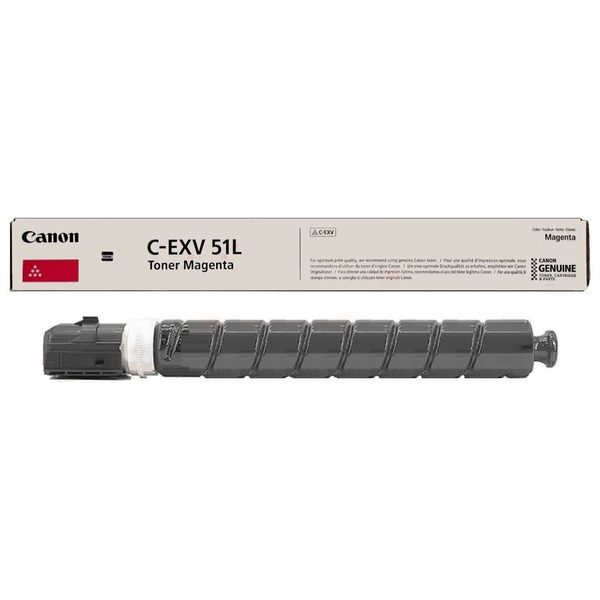 0486C002 // CEXV51LM / magenta / original CANON Toner magenta / 0486C002 / 26000 S.
