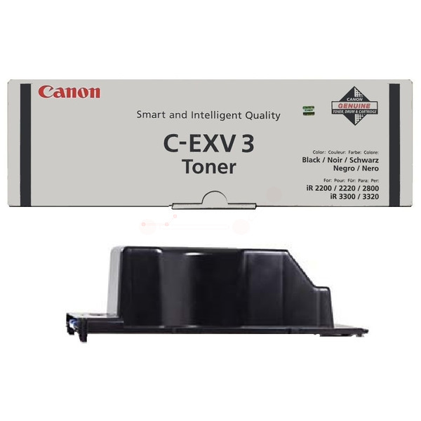 6647A002 // CEXV3 / original CANON Toner schwarz / 6647A002 / 15000 S. / 795 Gr.  