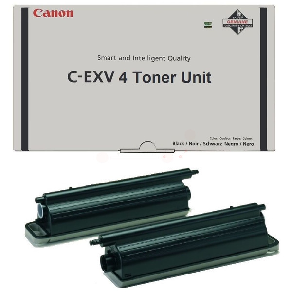 6748A002 // CEXV4 / schwarz / original CANON Toner schwarz / 6748A002 / 36600 S. / 1650 Gr.  