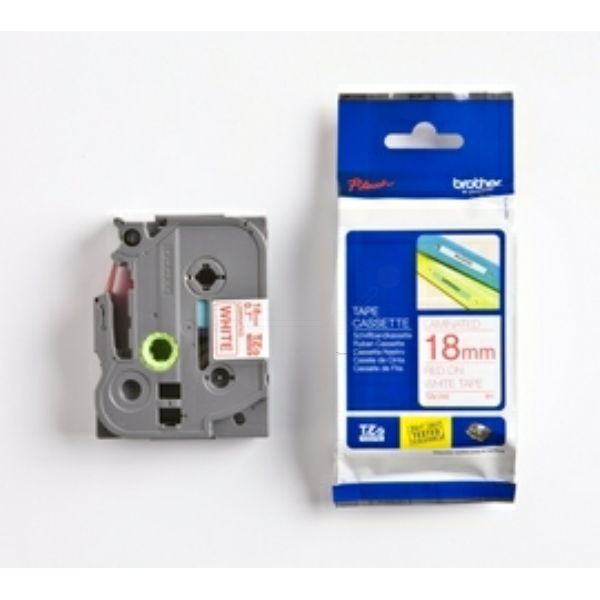 TZE242 / original BROTHER PTouch Farbband / TZE242