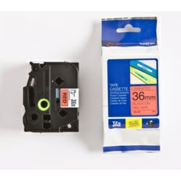 TZE461 / schwarz / original BROTHER PTouch Farbband / TZE461